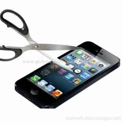Waterproof Tempered Glass Screen Protector for iPhone, 4S, 5, 5S, Easy-to-paste